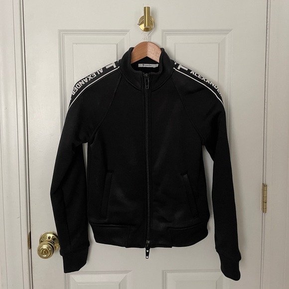 Alexander Wang Logo Track Jacket - Picture 2 of 3
